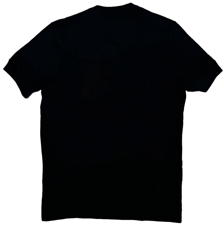 Chrome Hearts 'Washed Black' Short Sleeve Henley