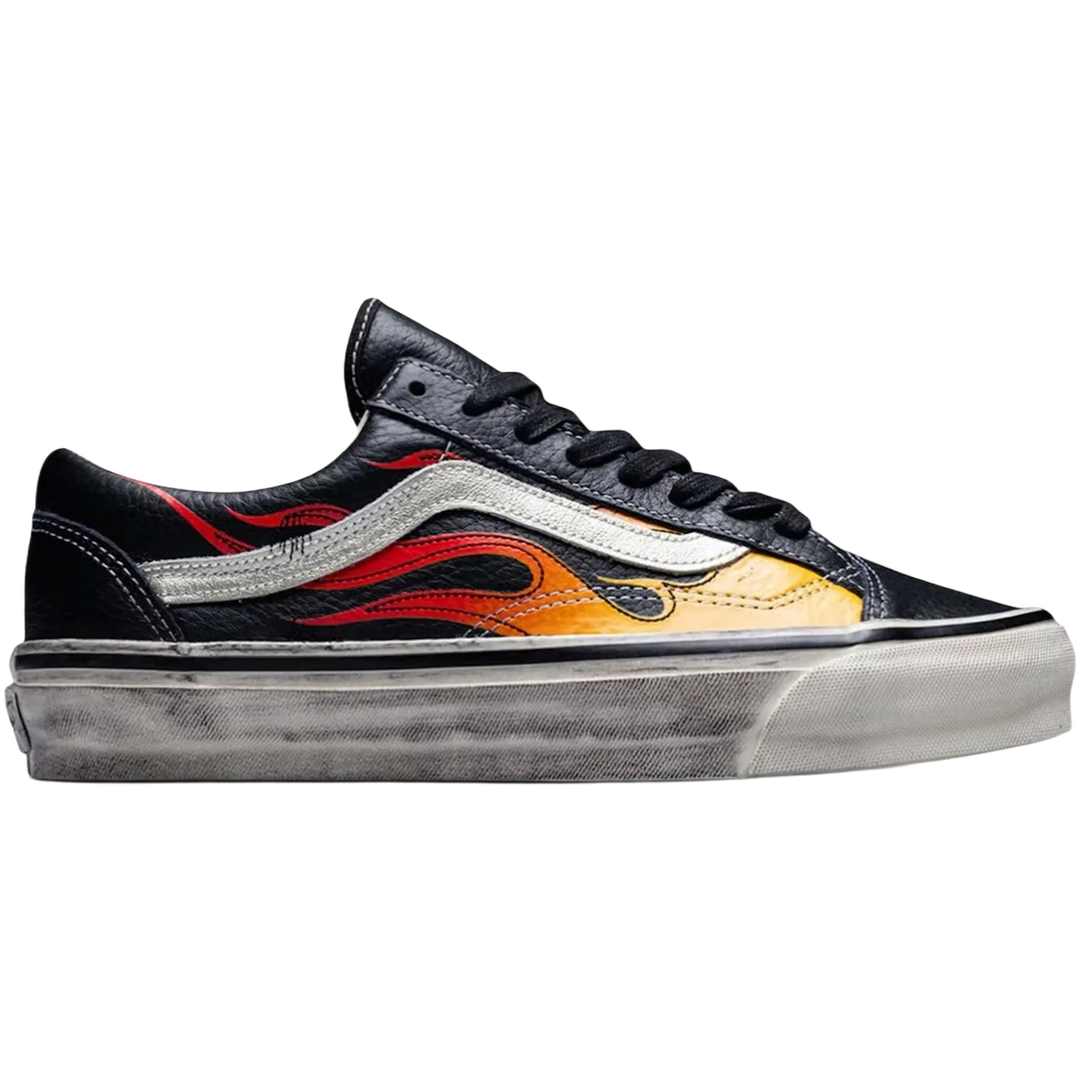 Vans LX Old Skool Archive Flame 'Black'