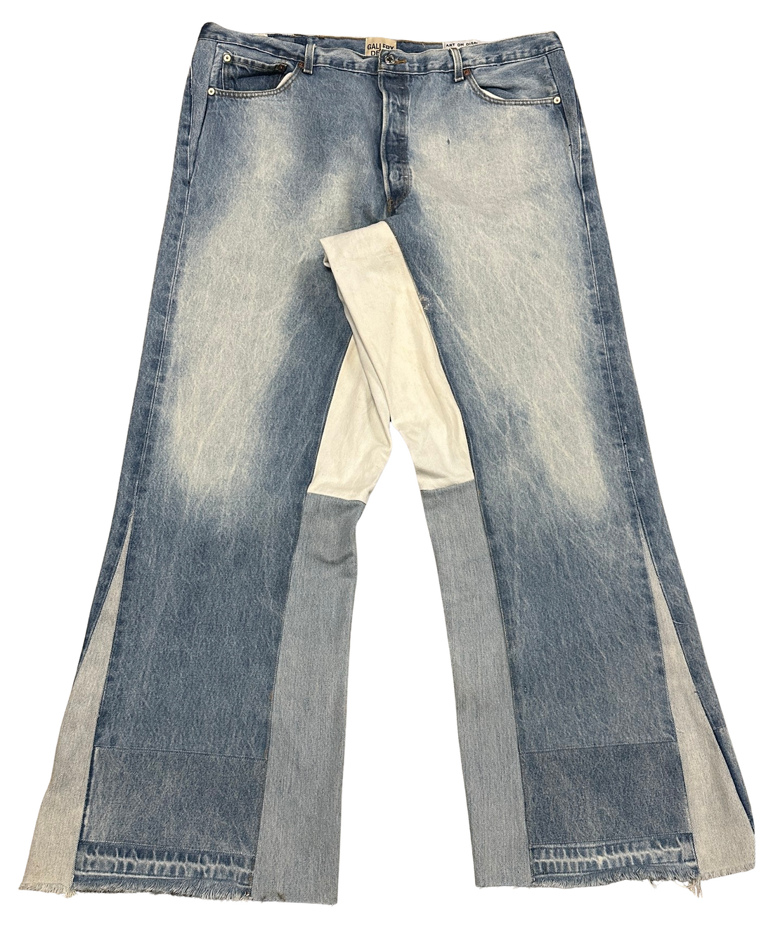 Gallery Dept. 'La Flare 90210' Light Washed Jeans