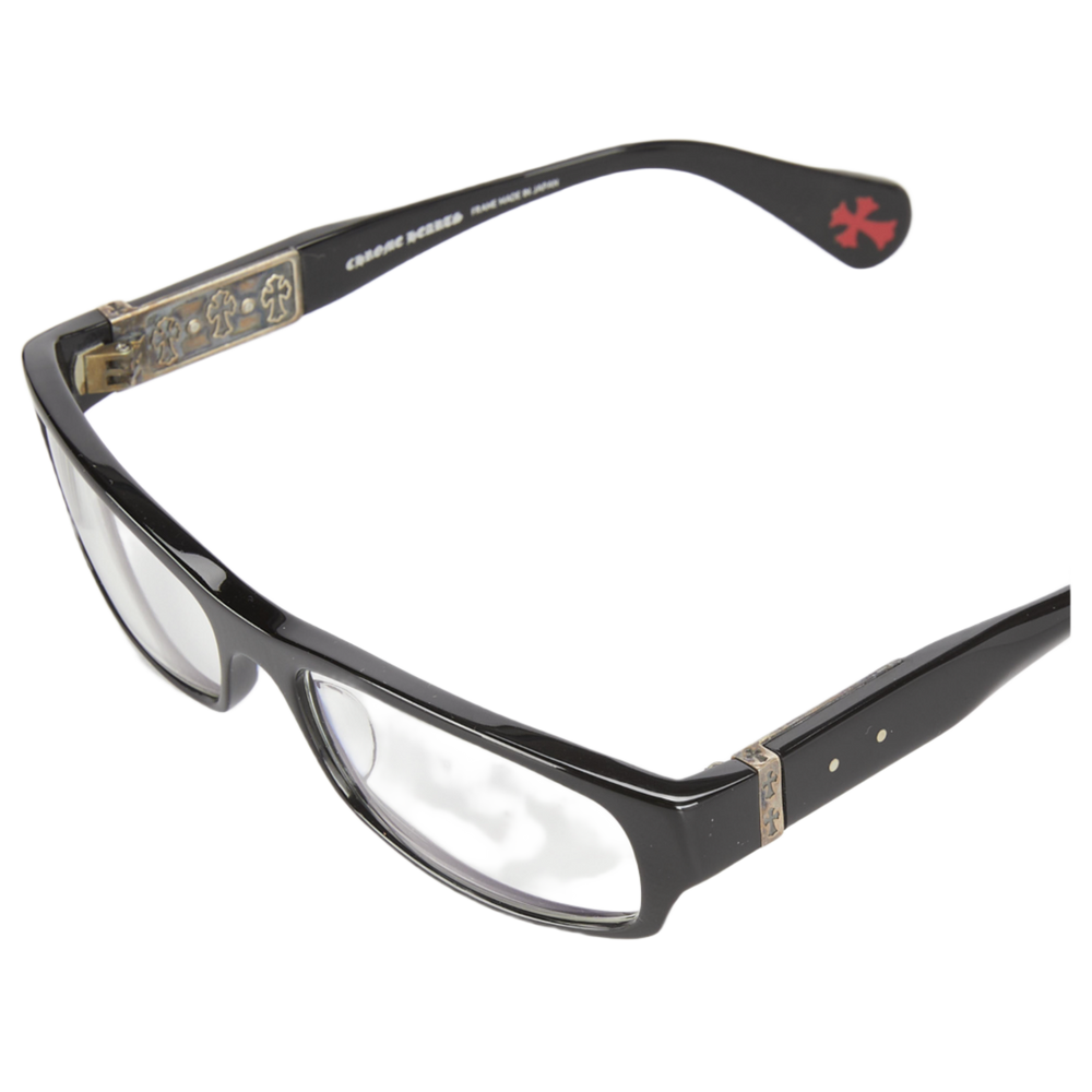 Chrome Hearts 'Shooter' Black Glasses