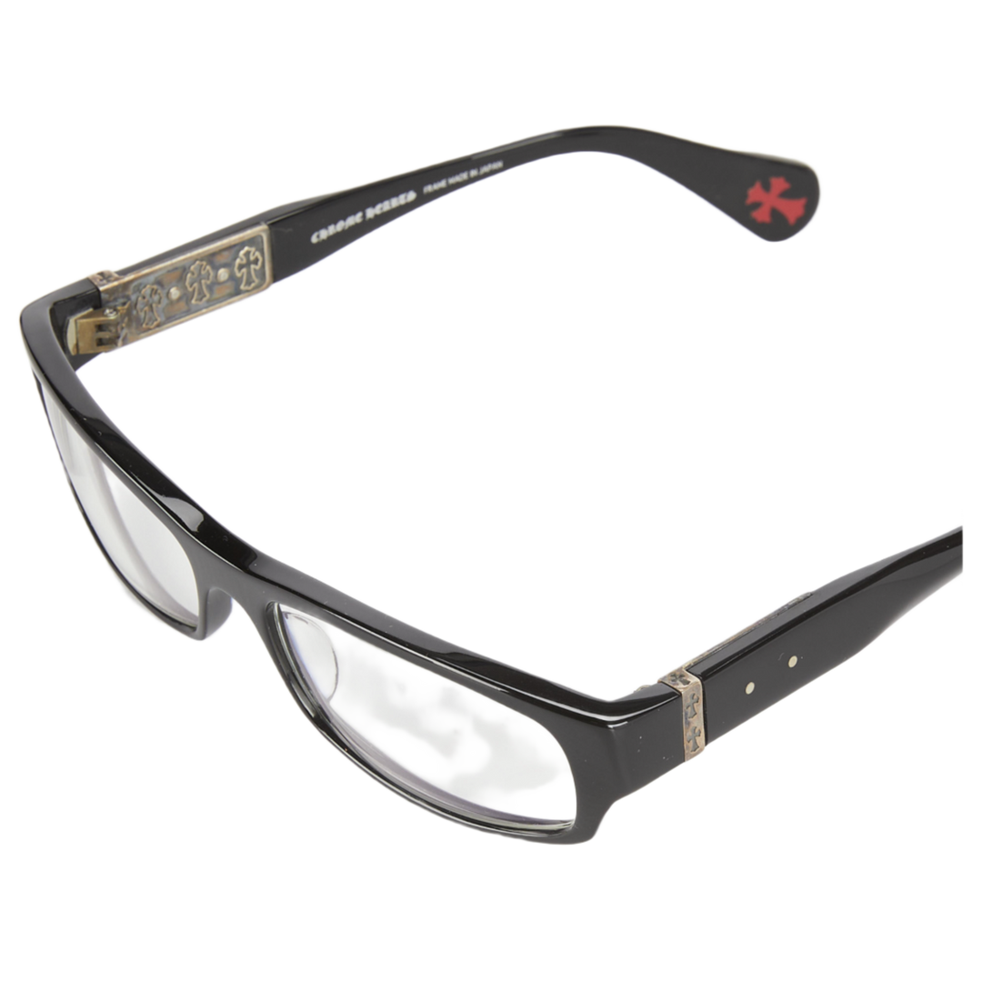 Chrome Hearts 'Shooter' Black Glasses