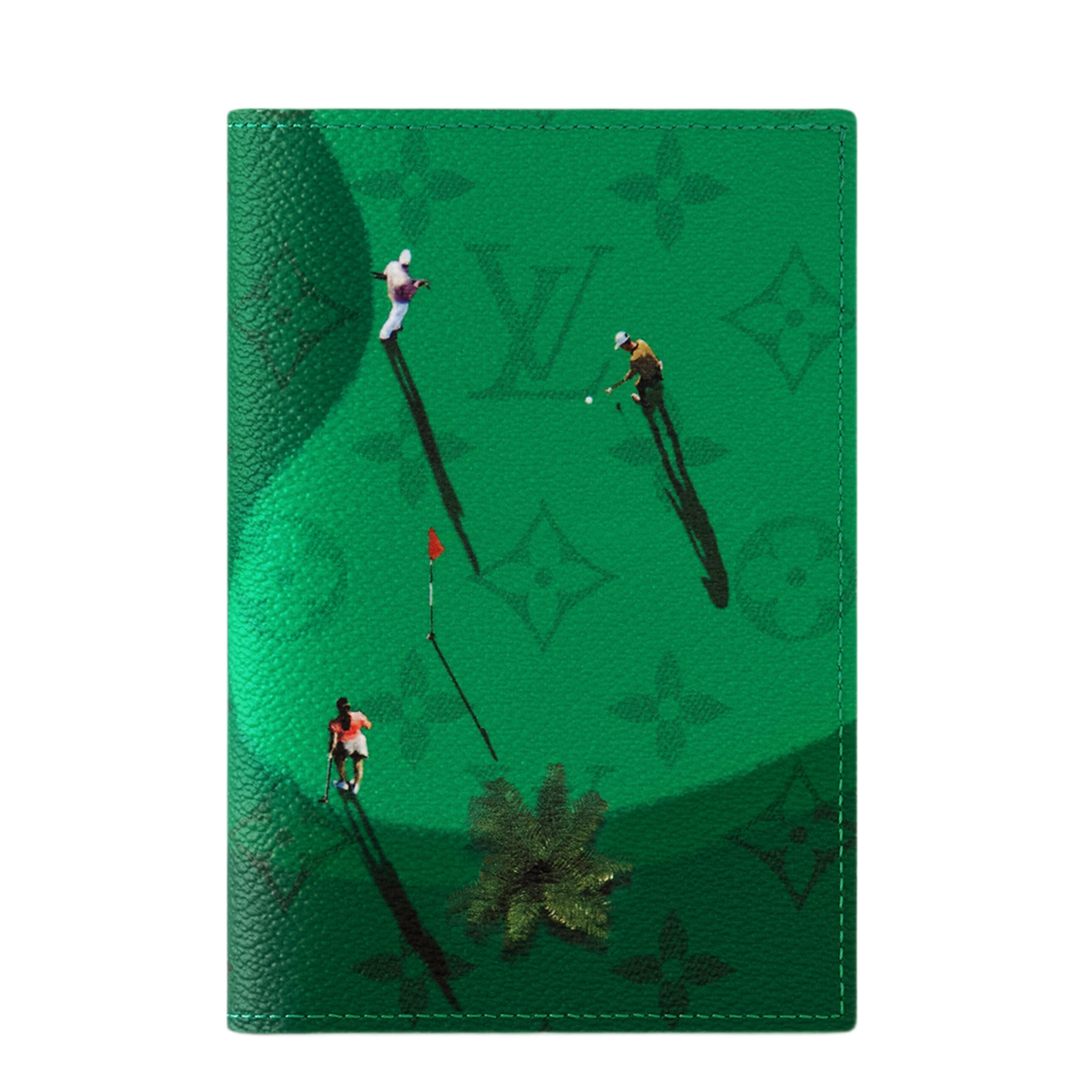 Louis Vuitton 'Golf Monogram' Passport Case