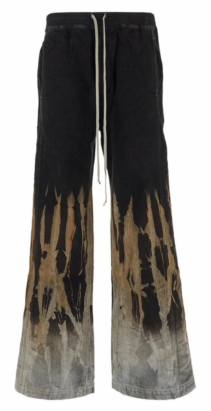 Rick Owens DRKSHDW 'Black/Terra' Pusher Pants