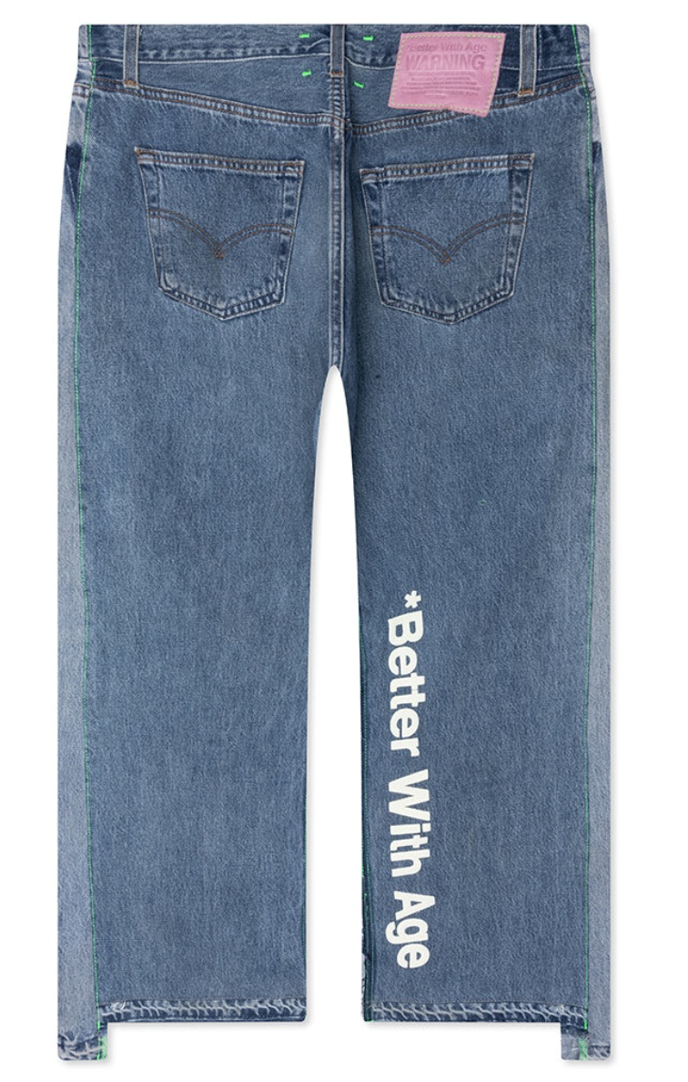 *Better with Age Baggy Jawn Denim