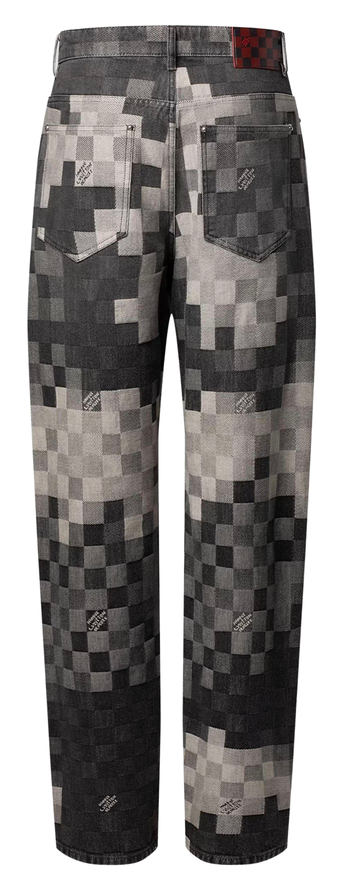 Louis Vuitton 'Damoflage' Jeans