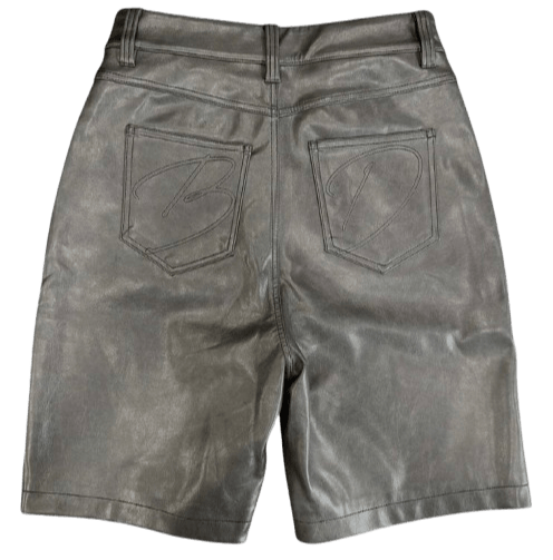 Bottega Desires Leather Shorts