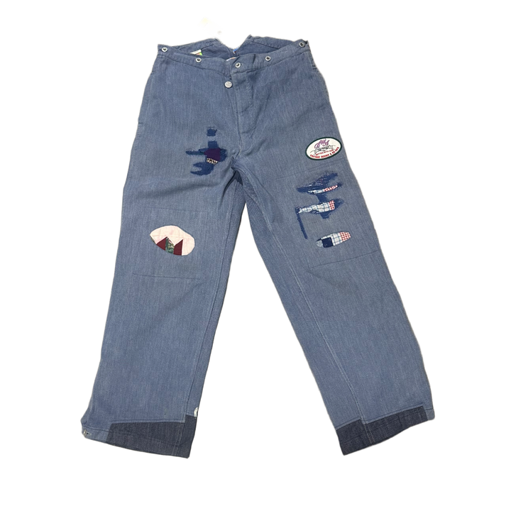 *Better With Age 'Buckle Back' Jeans