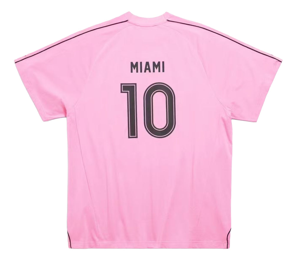 Balenciaga 'Miami' Pink Soccer Jersey