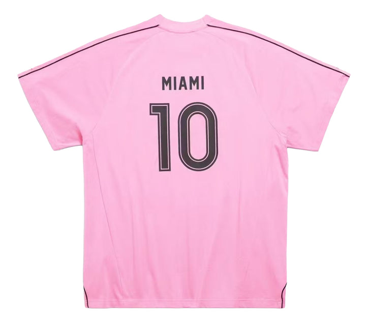 Balenciaga 'Miami' Pink Soccer Jersey