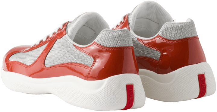 Prada 'Orange' America's Cup Sneakers