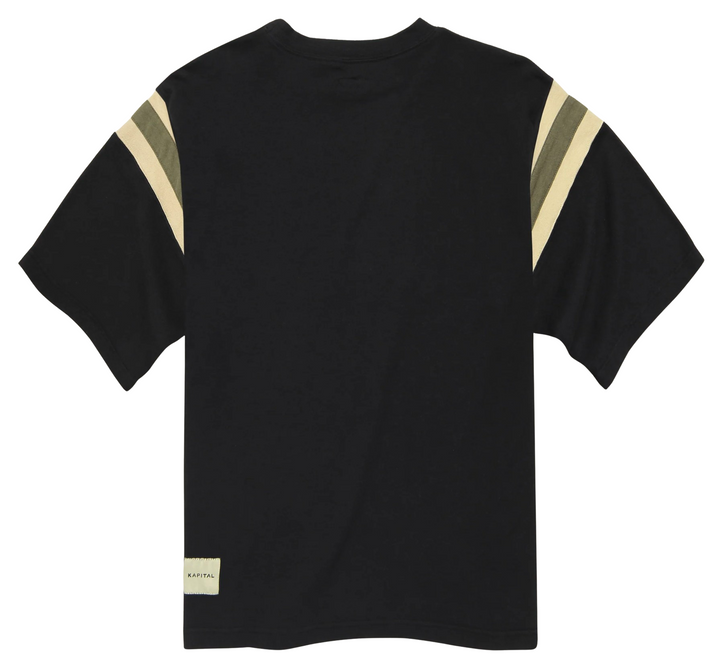 Kapital 'Kountry Hardball' Black Tee