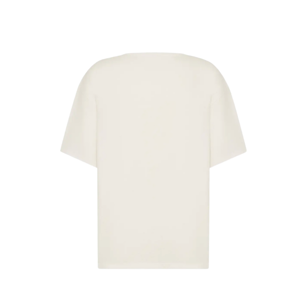 Dior x Cactus Jack 'White' Oversized Tee