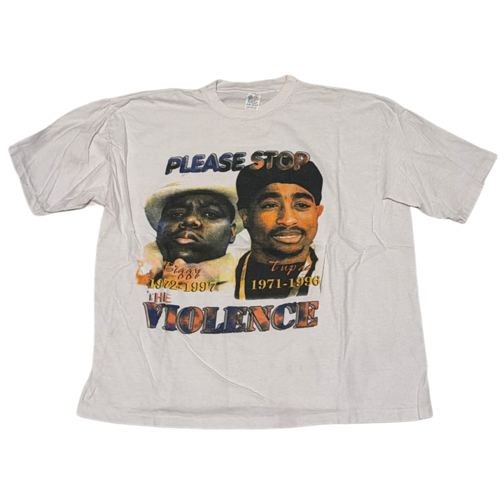 Tupac and Biggie &