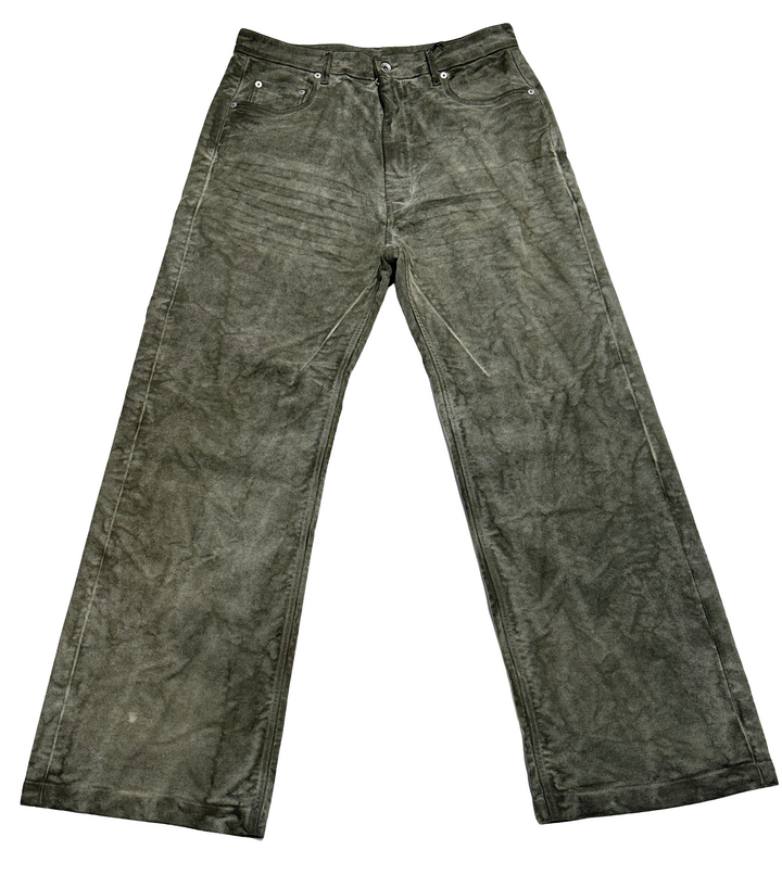 Rick Owens 'Sage' Geth Jeans