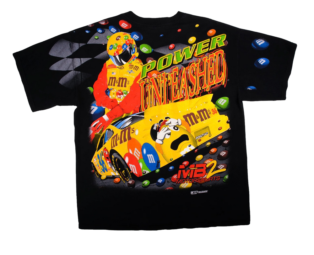 Ernie Irvan M&Ms Nascar Vintage Tee