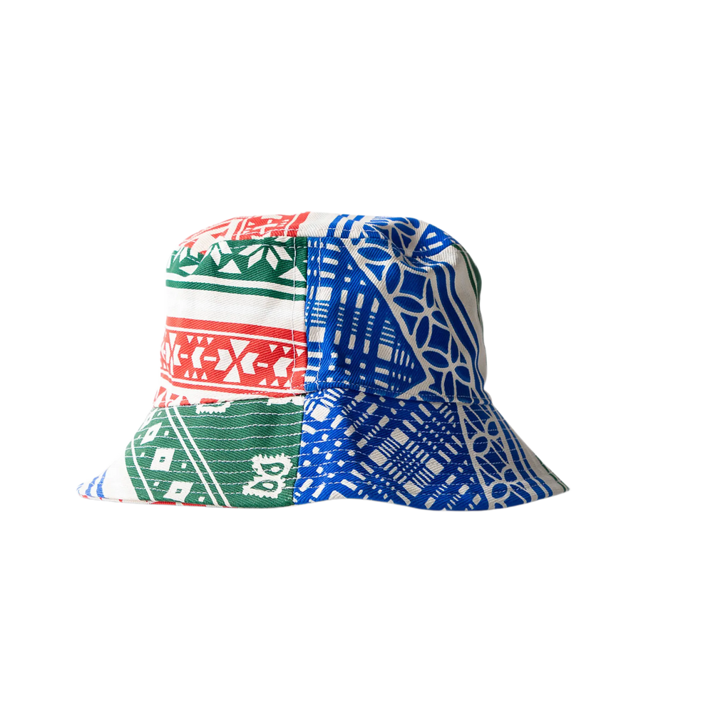 Rhude 'Multicolor' Card Print Bucket Hat