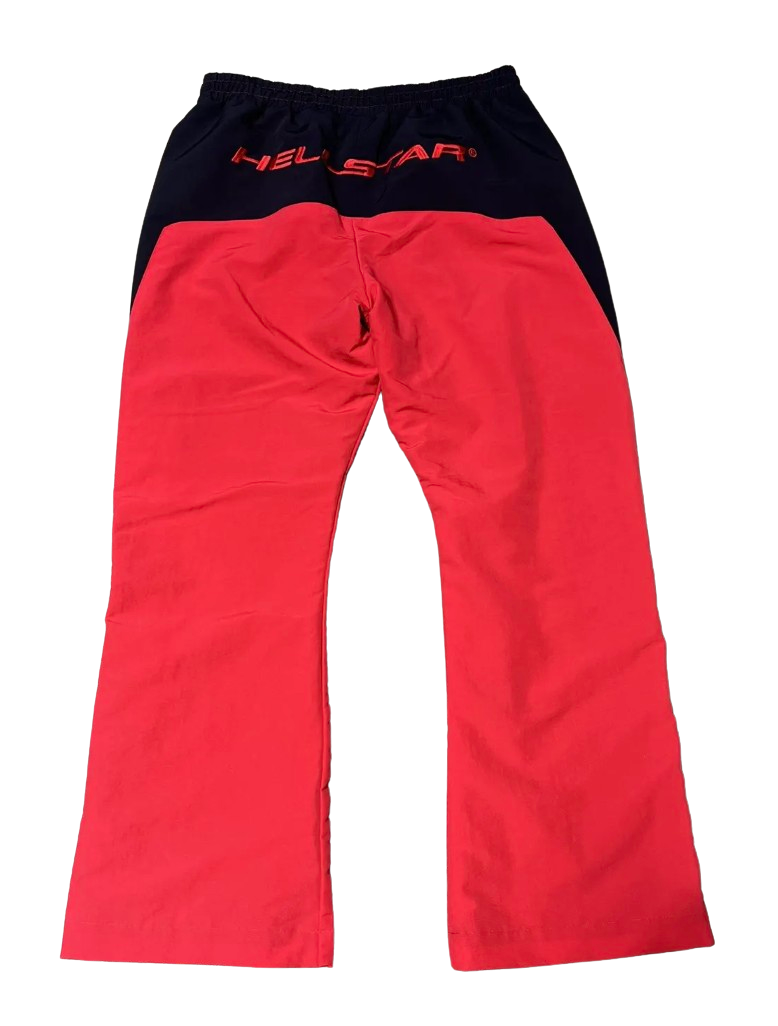 Hellstar 'Thriller' Red Track Pants