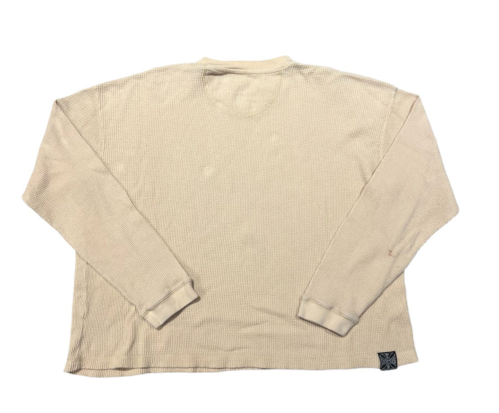 West Coast Choppers 'Cream' Vintage Thermal