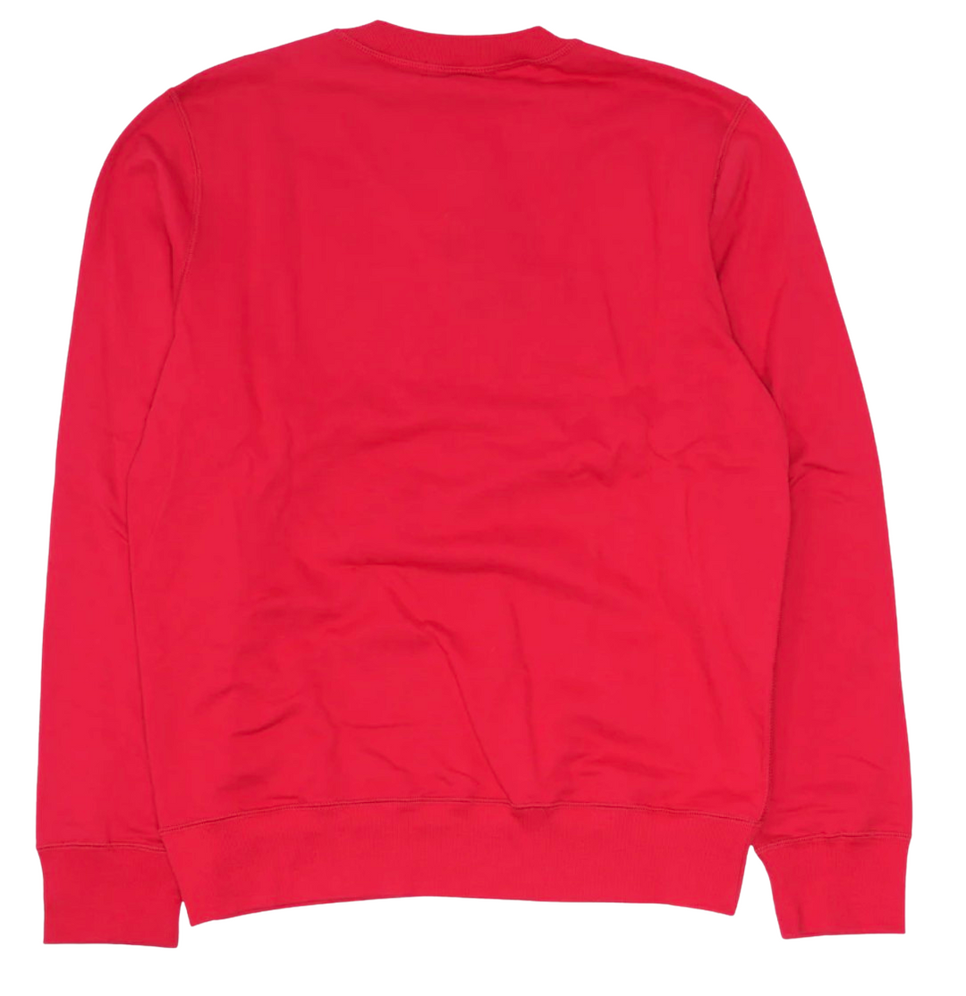 Supreme x Louis Vuitton Arc Logo Red Crewneck