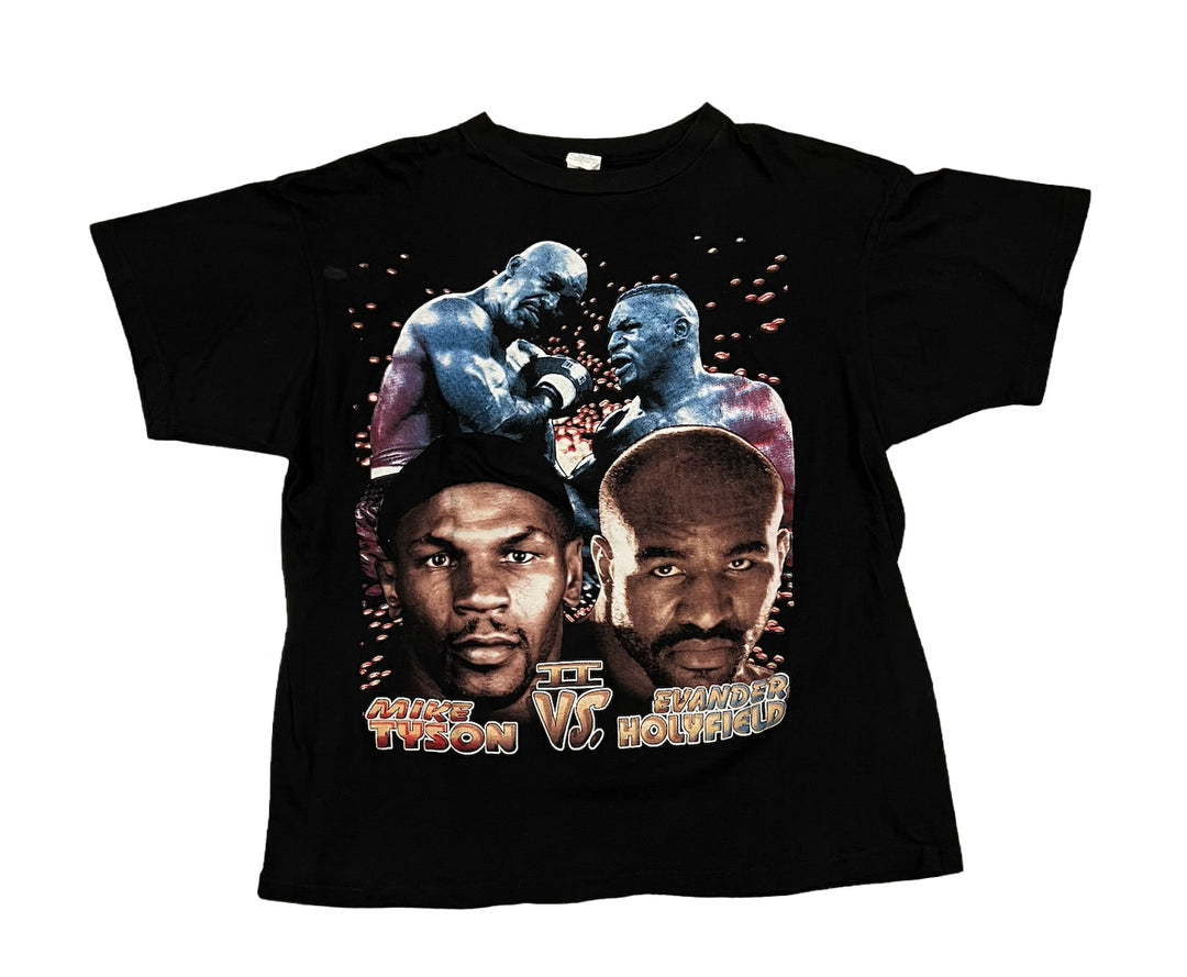 Tyson vs Holyfield 'Two Champs' Vintage Tee