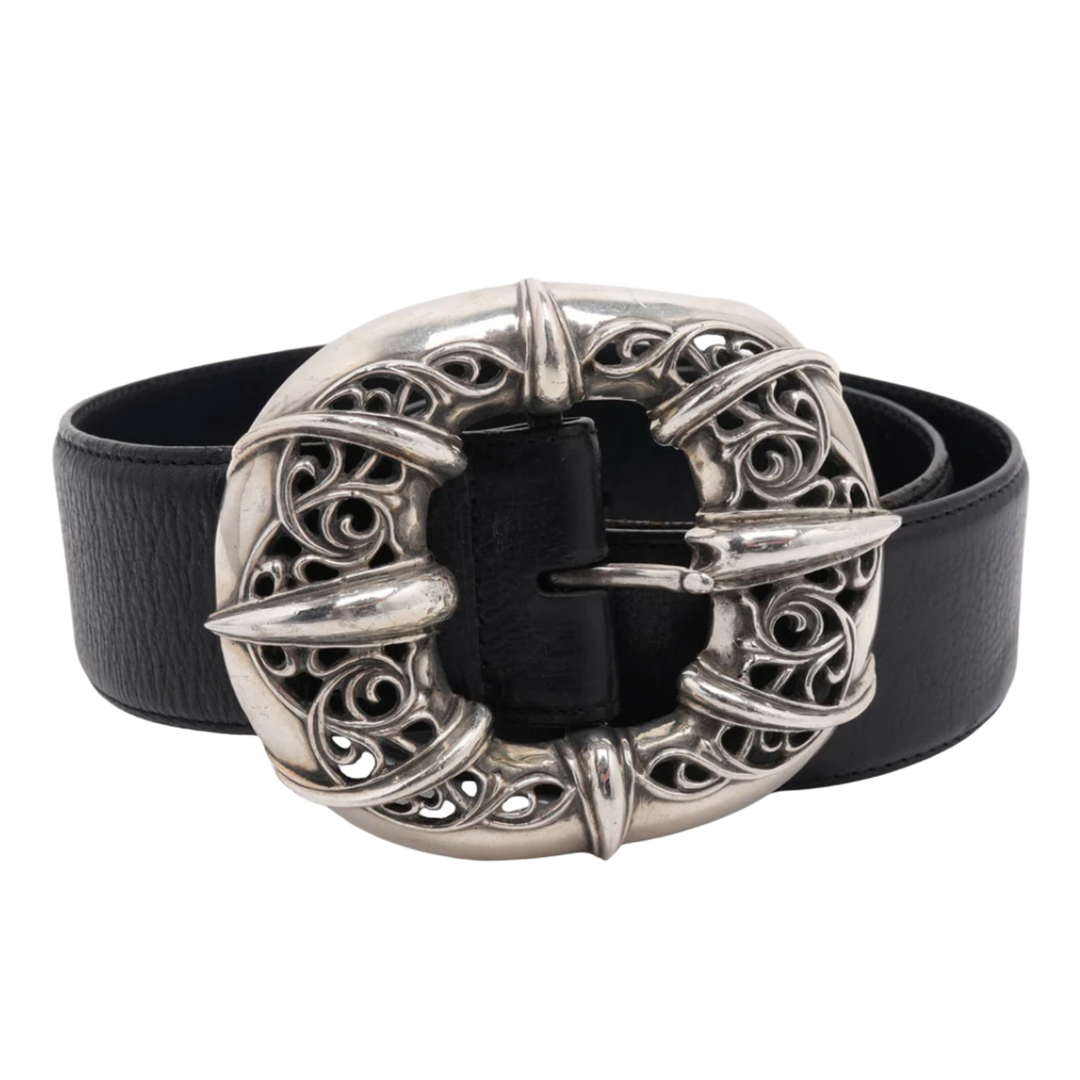Chrome Hearts 'Talon Center XL Bar' Belt