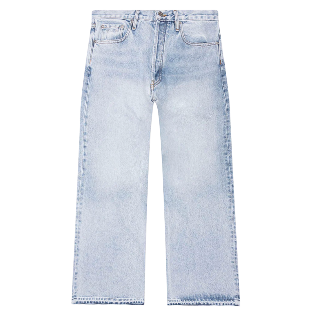 Gallery Dept. 'Melrose' Light Wash Indigo Jeans
