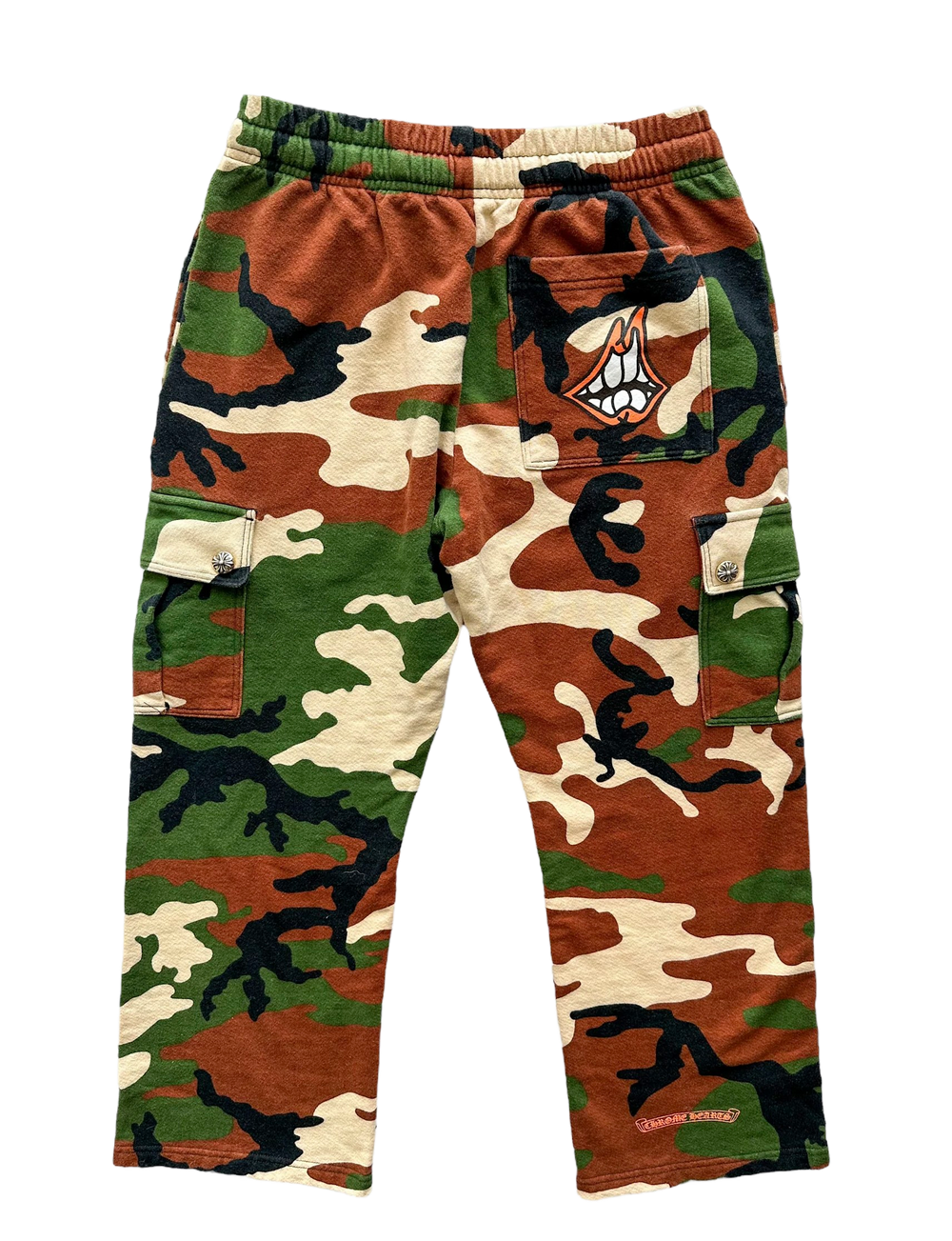 Chrome Hearts Matty Boy 'Caution Camo' Sweatpants