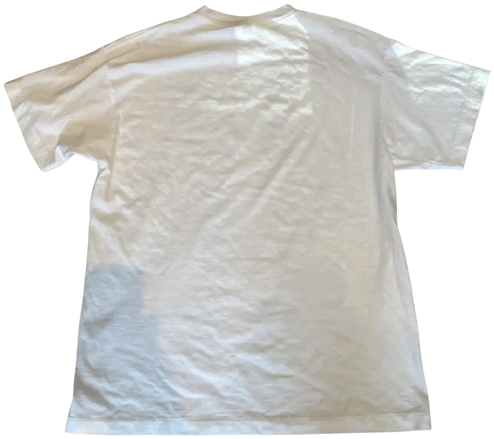 Saint Michael 'Blue Ribbon' White Tee