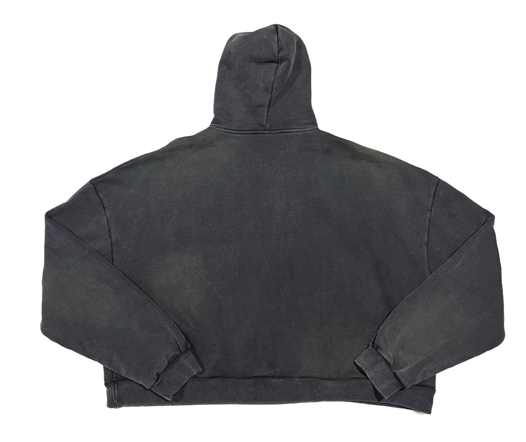 Vuoto 'Washed Black' Dirtbag Zip-Up
