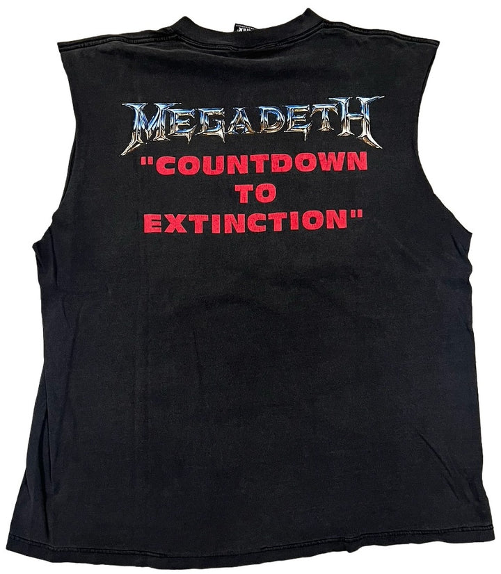 Megadeth 'Extinction' Vintage Cutoff
