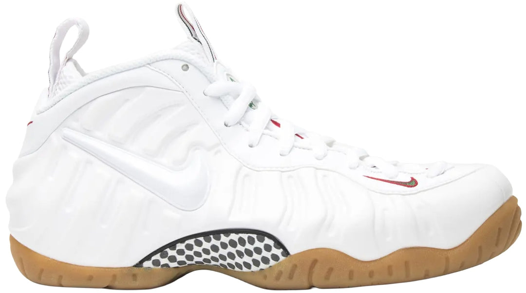 Nike Air Foamposite Pro 'White Gucci'