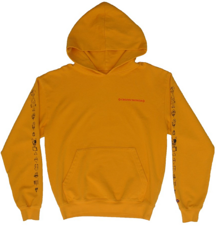 Chrome Hearts 'Matty Boy Call Me' Hoodie