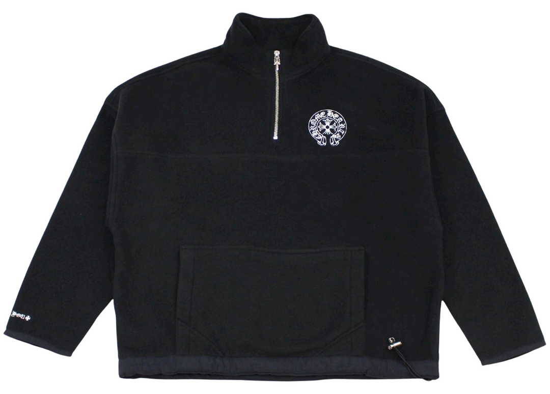 Chrome Hearts 'Half Zip Horse Fleece' Jacket