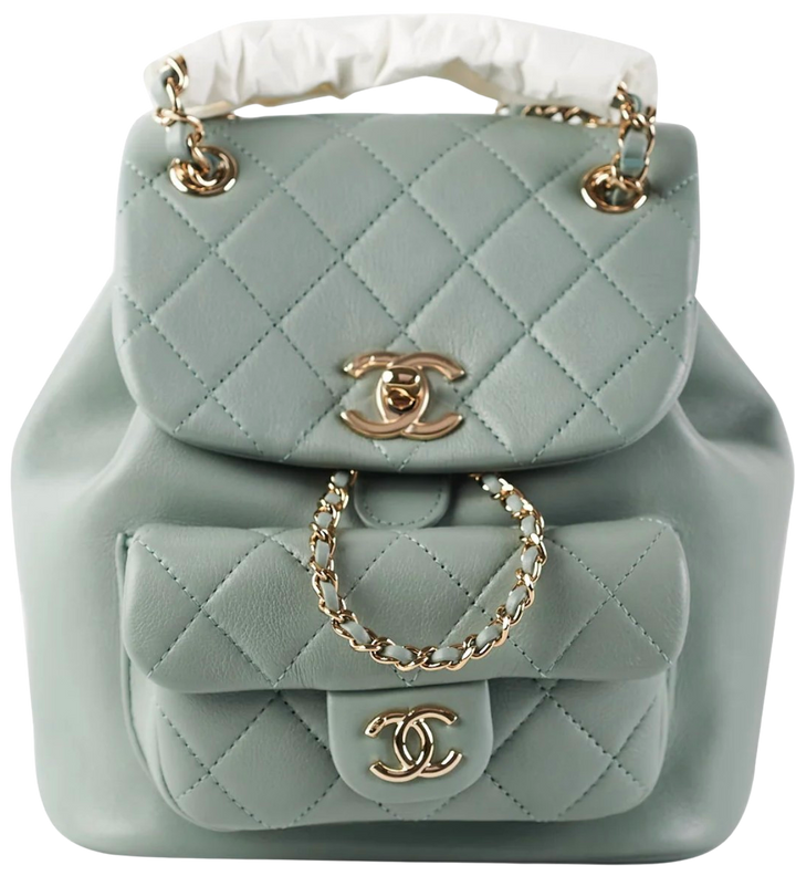 Chanel 'Veau' Mini Duma Backpack