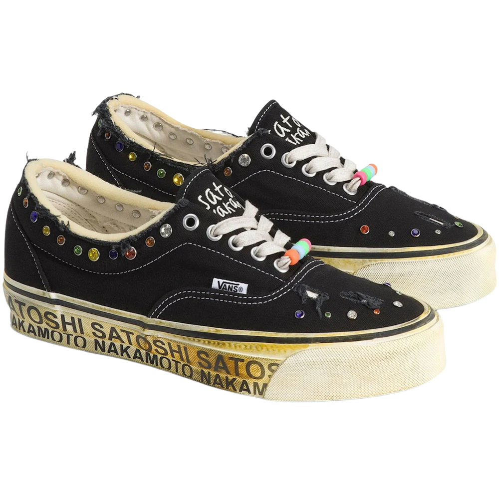 Vans OTW Era 95 Satoshi Nakamoto 'Round Lucky Charm'