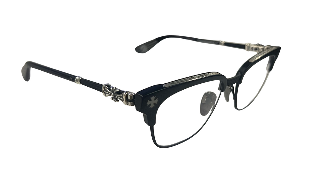 Chrome Hearts 'Bonennoisseur II' Matte Black Glasses