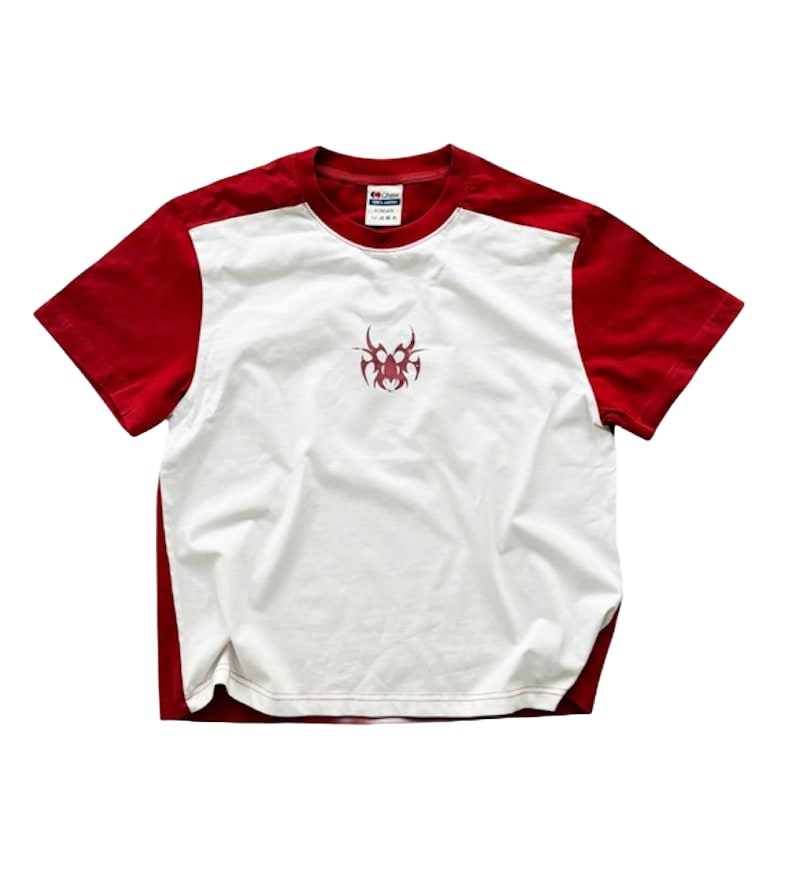 Chew Forever 'Red' Sleeper Tee