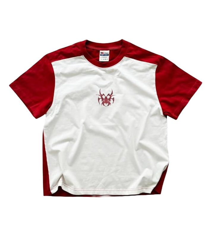 Chew Forever 'Red' Sleeper Tee