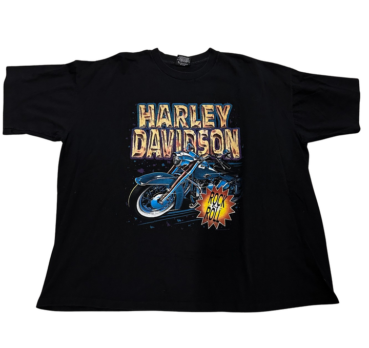 Harley Davidson '1993 SLC Rock n Roll' Vintage Tee