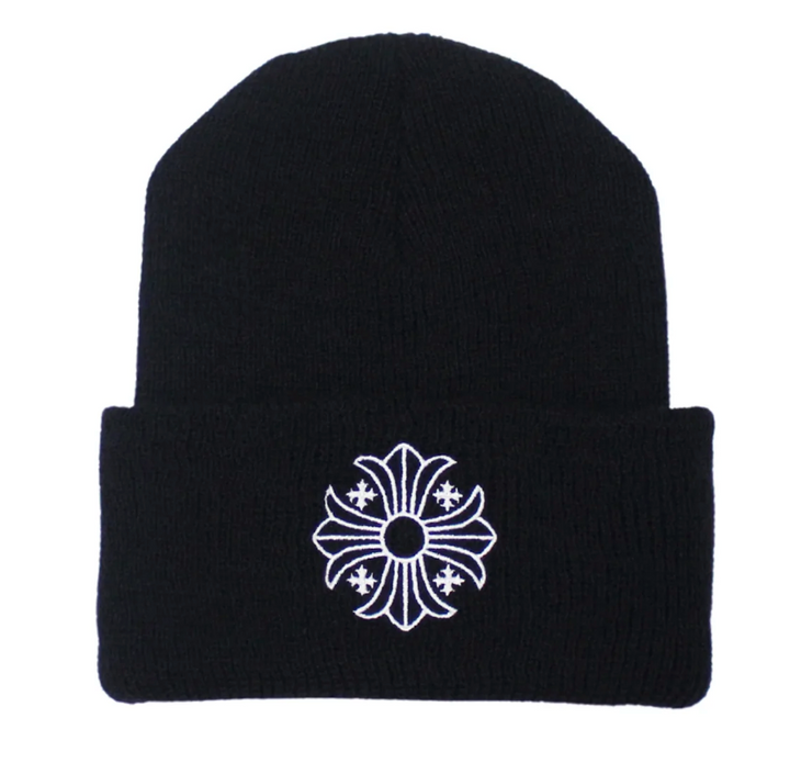 Chrome Hearts '5 Cross' Wool Beanie