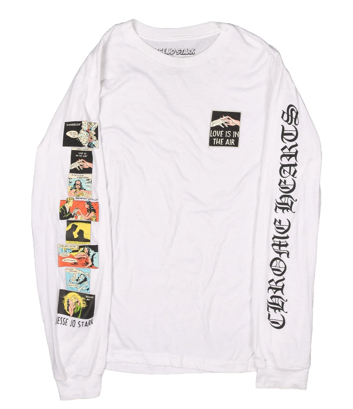Chrome Hearts x Jesse Starks 'Art Basel' Longsleeve