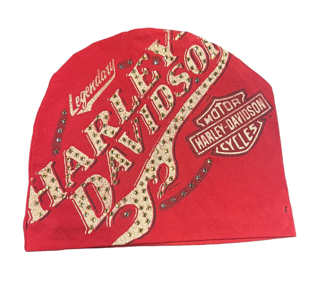 Bossi 'Legendary' Rhinestone Vintage Beanie