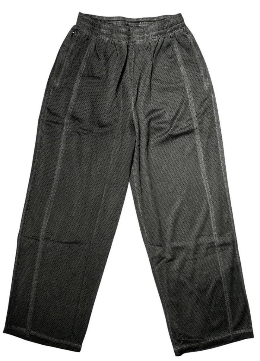 Gold+Vintage Raspberry Hills 'Charcoal' Mesh Sweats