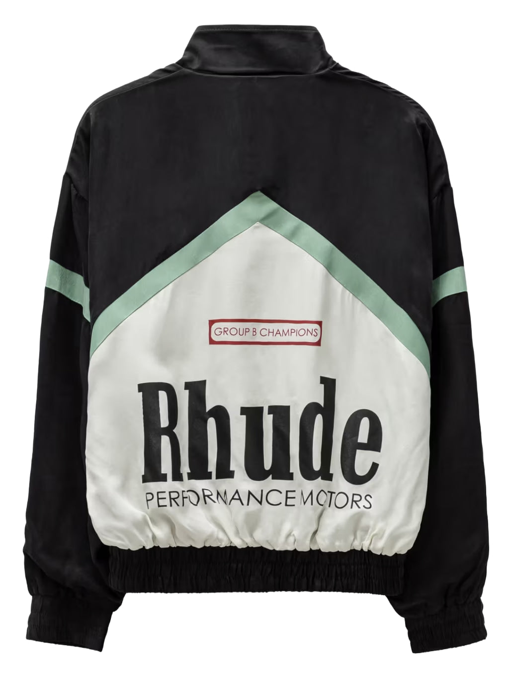 Rhude 'Black and Green' Awakening Jacket