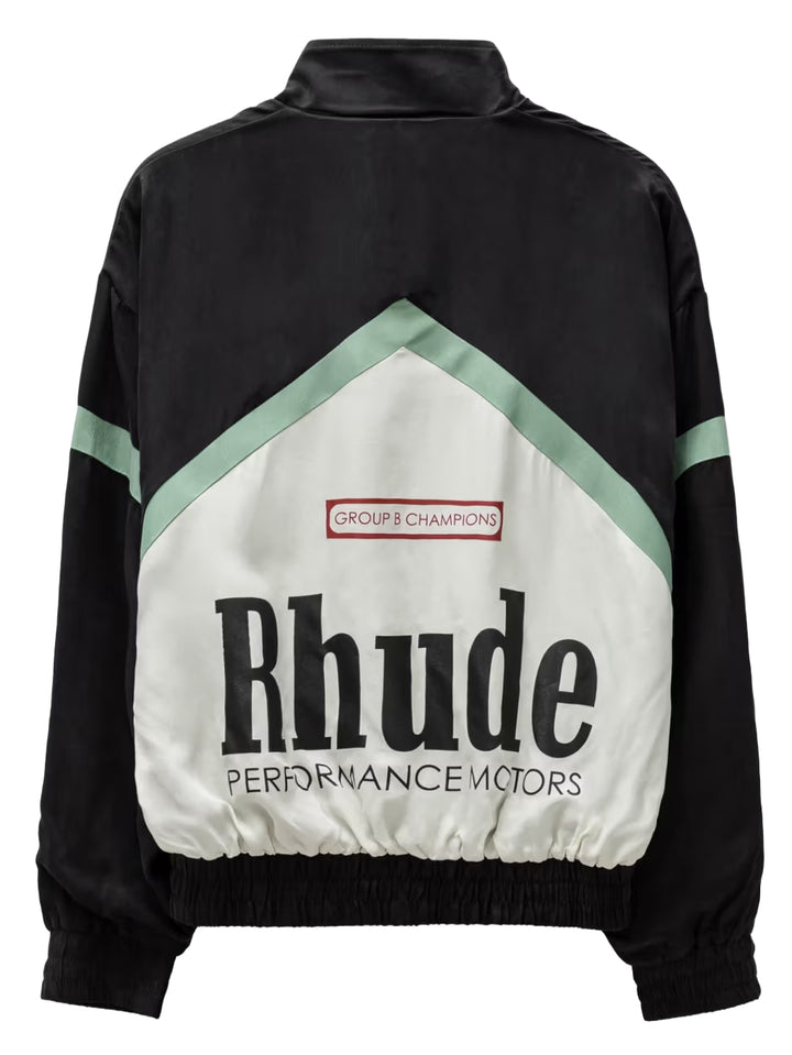 Rhude 'Black and Green' Awakening Jacket