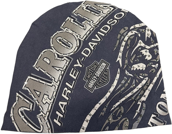 Bossi 'Carolina' Vintage Rhinestone Beanie