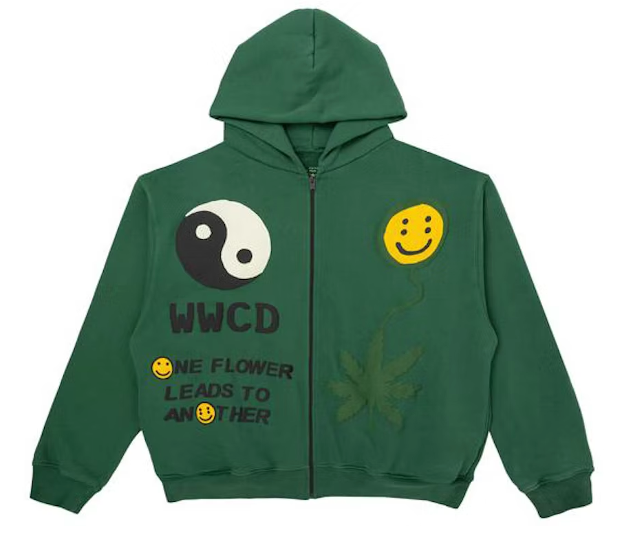 CPFM 'Earth First Green' Zip Up