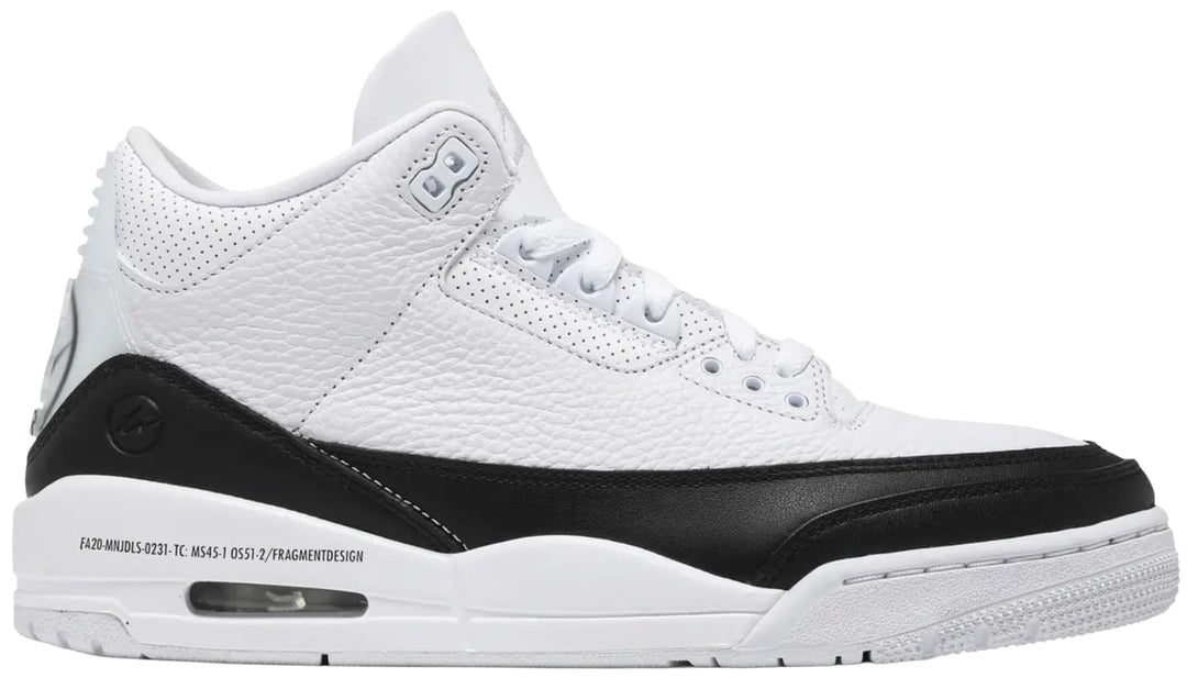 Fragment Design x Air Jordan 3 Retro SP 'White'