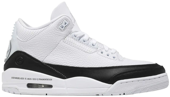Fragment Design x Air Jordan 3 Retro SP 'White'
