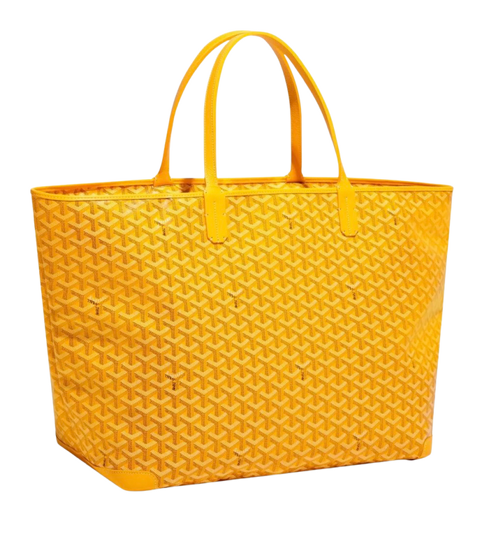 Goyard 'Yellow Artois' GM Tote Bag